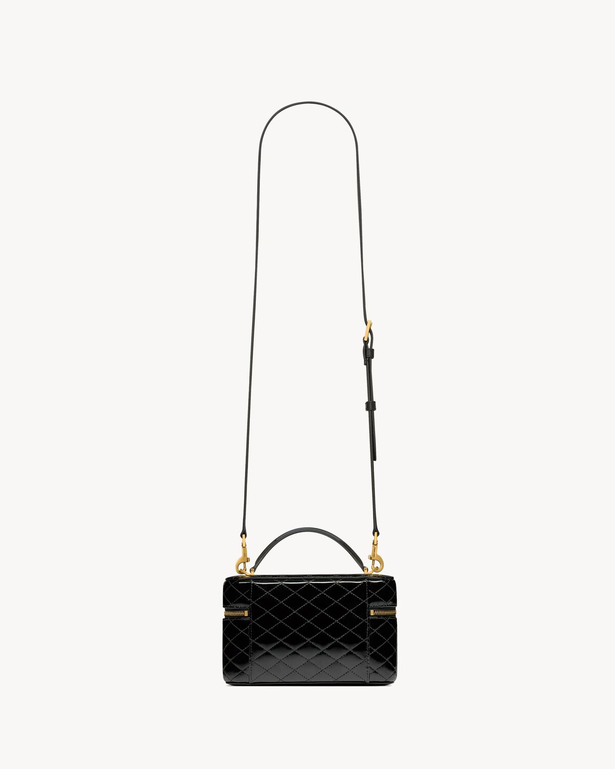 YSL Gaby Vanity Bag In Patent Leather - Image 4